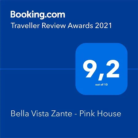 Apartment Bella Vista Zante - Pink House Skinária