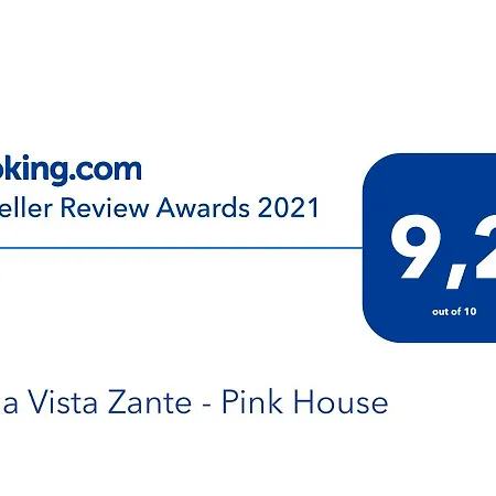 Apartment Bella Vista Zante - Pink House *