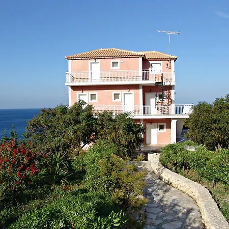 Bella Vista Zante - Pink House Apartment