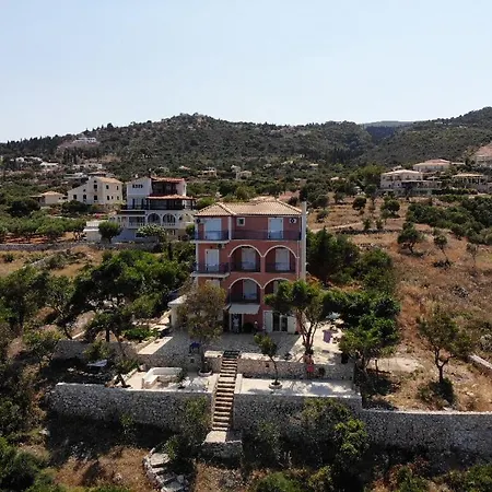Bella Vista Zante - Pink House *